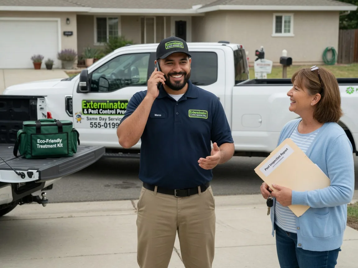 Emergency Pest Control Depauw, IN FAQs